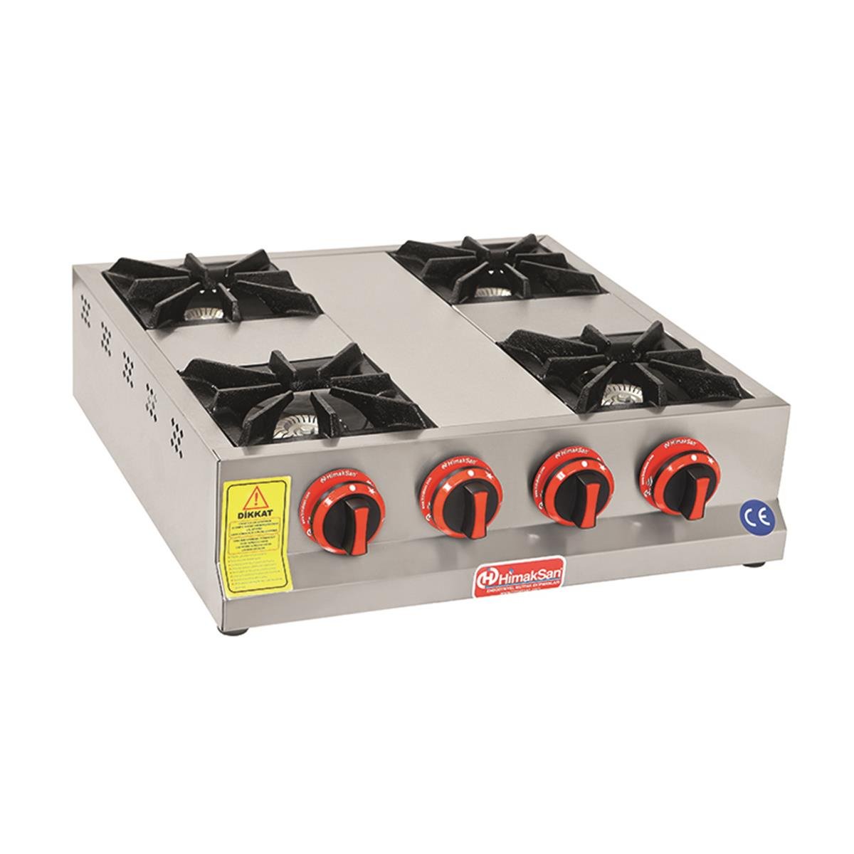 Himaksan MN 4 CE 4Lu Mini Ocak Gazlı Lpg-CeHimaksanHMK-MN 4 CE