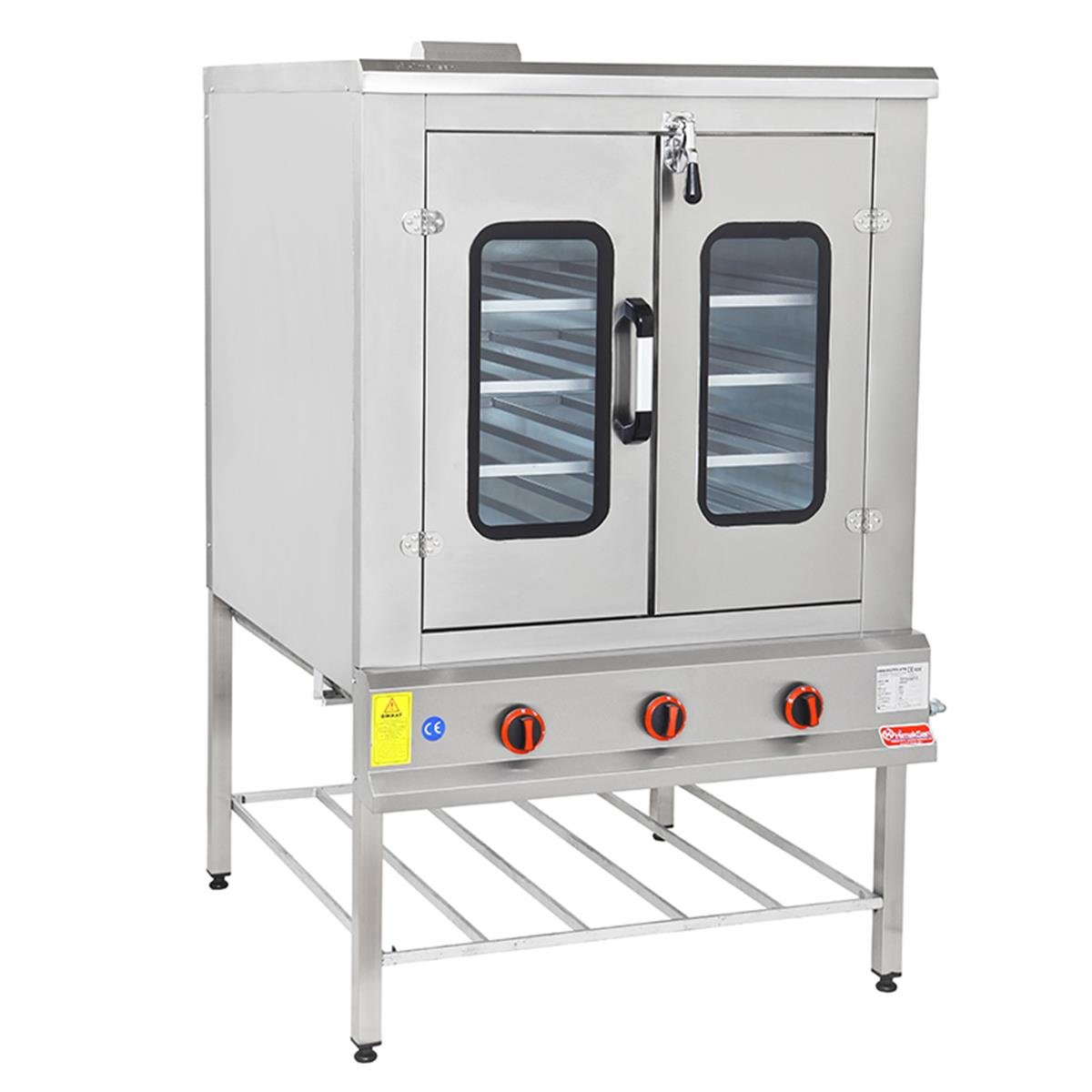 Himaksan PB 1010 CE Çift Kapılı Pasta Börek Fırın Gazlı Lpg-CeHimaksanHMK-PB 1010 CE