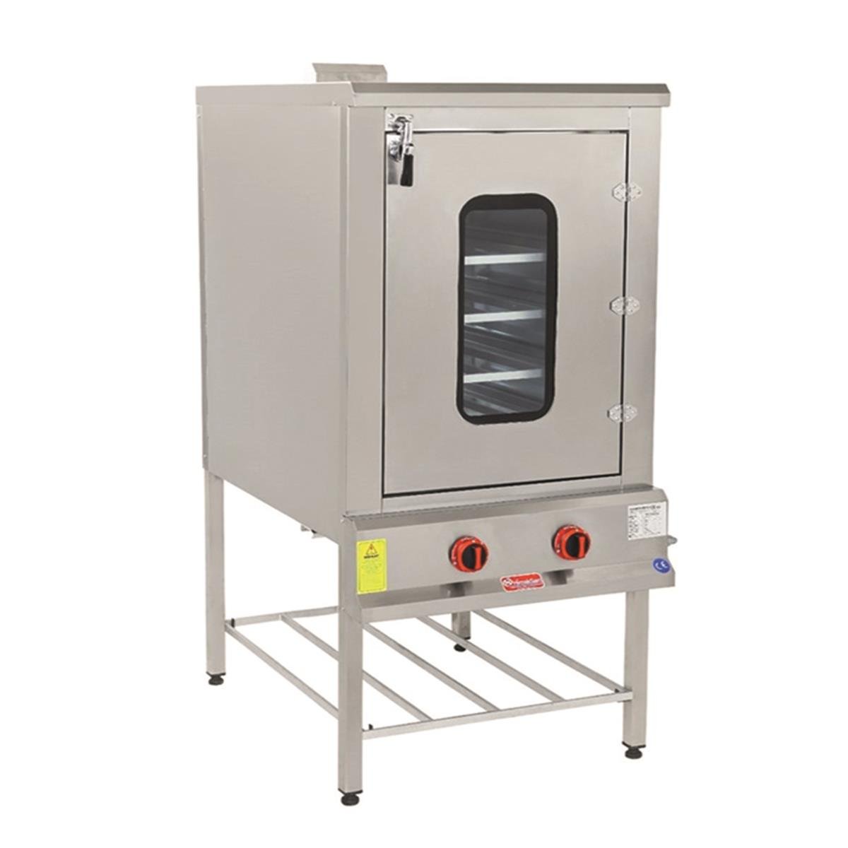 Himaksan PB 1075 CE Tek Kapılı Pasta Börek Fırın Gazlı Lpg-Ce