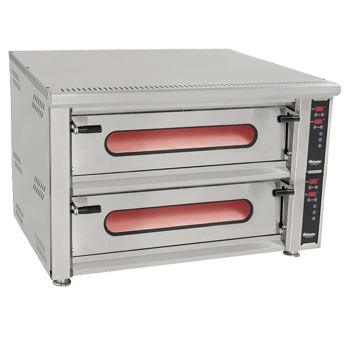 Himaksan PFD8 878 Çift Katlı Dijital Pizza Fırını