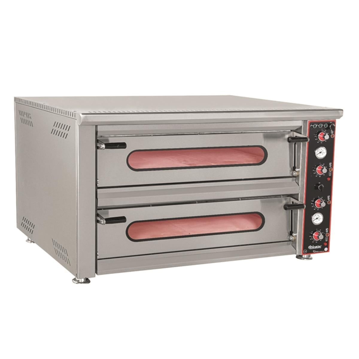 Himaksan PFE12 1178 Çift Katlı Pizza FırınıHimaksanHMK-PFE12 1178