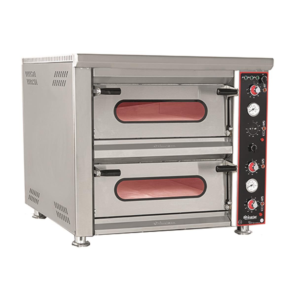 Himaksan PFE8 878 Çift Katlı Pizza Fırını