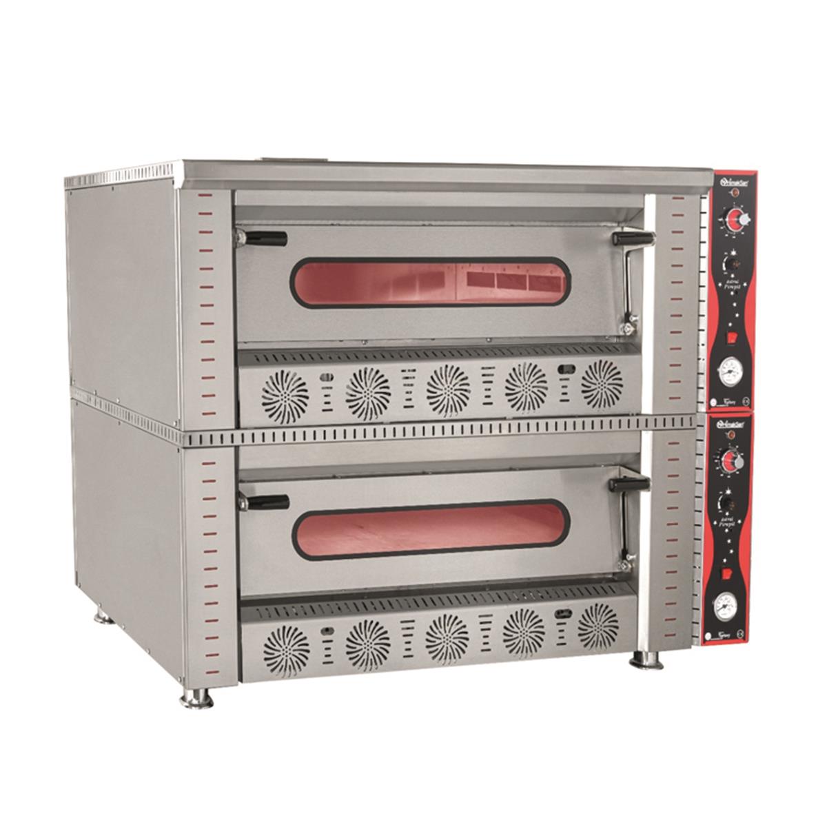 Himaksan PFS4 878 Çift Katlı Pizza Fırını Gazlı