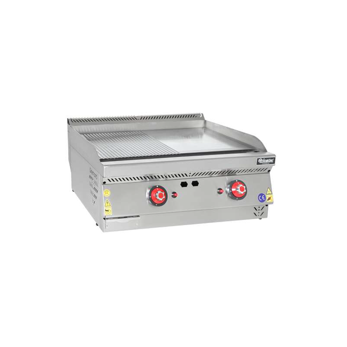 Himaksan PIGD 873 Düz Pleyt Gazlı Izgara