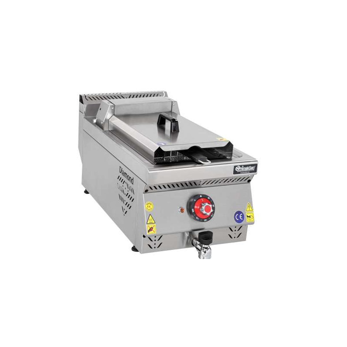 Himaksan SFE 473 Elektrikli Fritöz 12 Lt