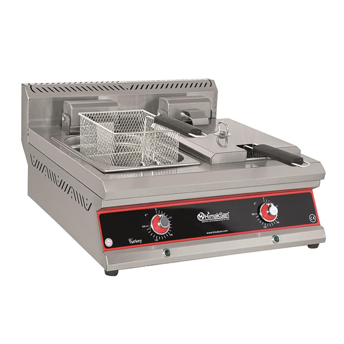 Himaksan SFE 55 5+5 Lt Elektrikli Snack FritözHimaksanHMK-SFE 55