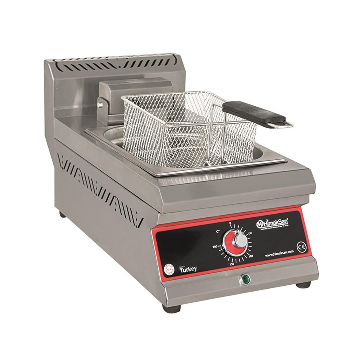 Himaksan SFE 55-8 8 Lt Elektrikli Snack Fritöz