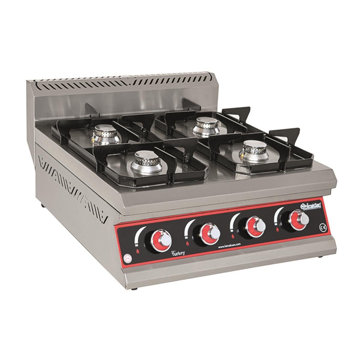 Himaksan SGO 357 CE 4Lu Gazlı Ocak