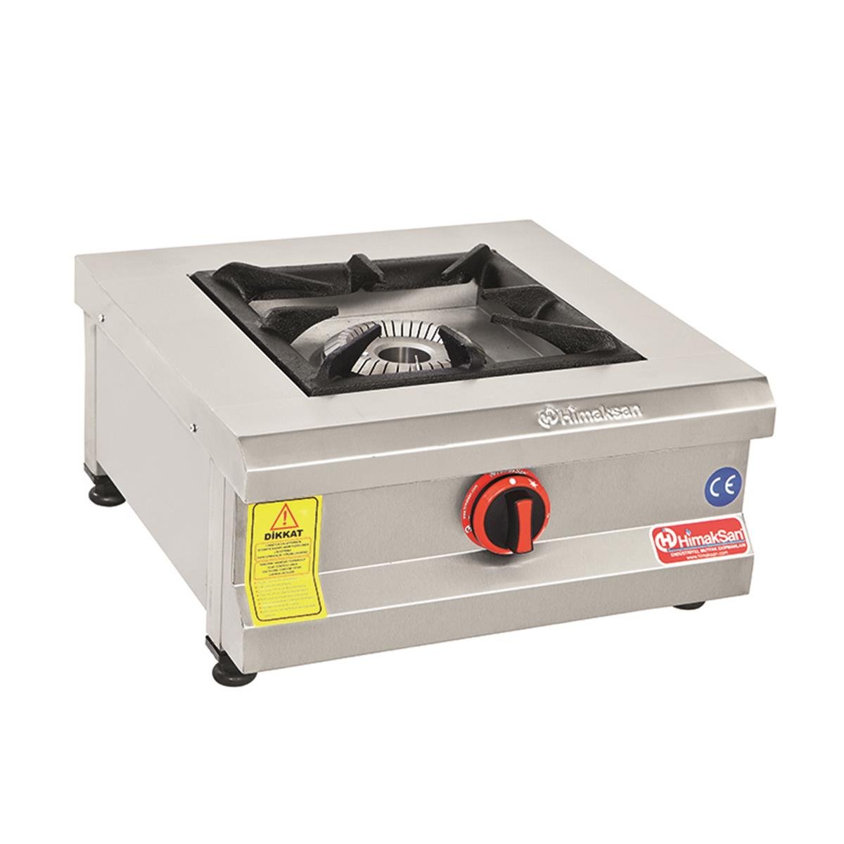 Himaksan SOG 550 Tekli Set Üstü Ocak Gazlı Dg-Ce