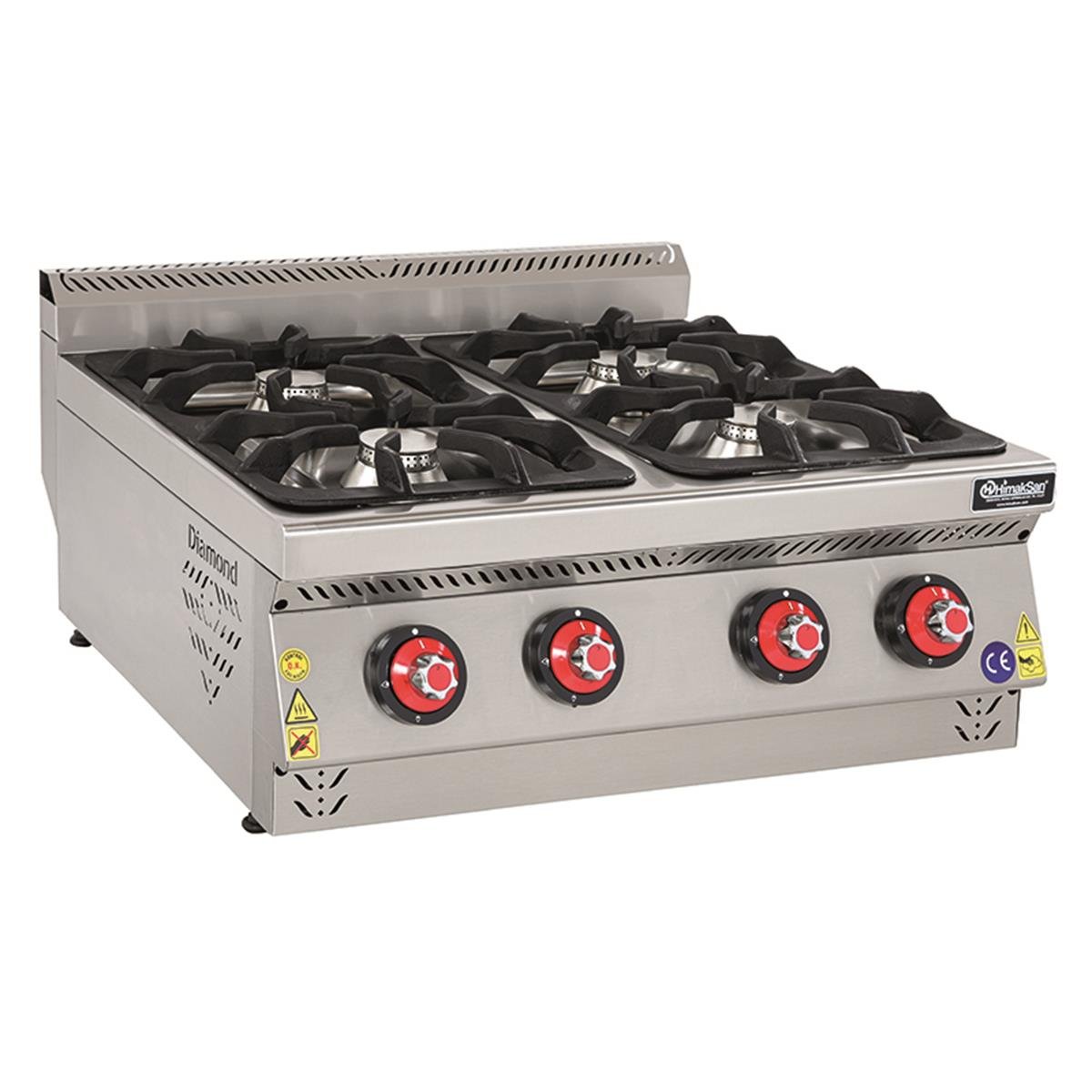 Himaksan SOG 873 Dörtlü Gazlı OcakHimaksanHMK-SOG 873