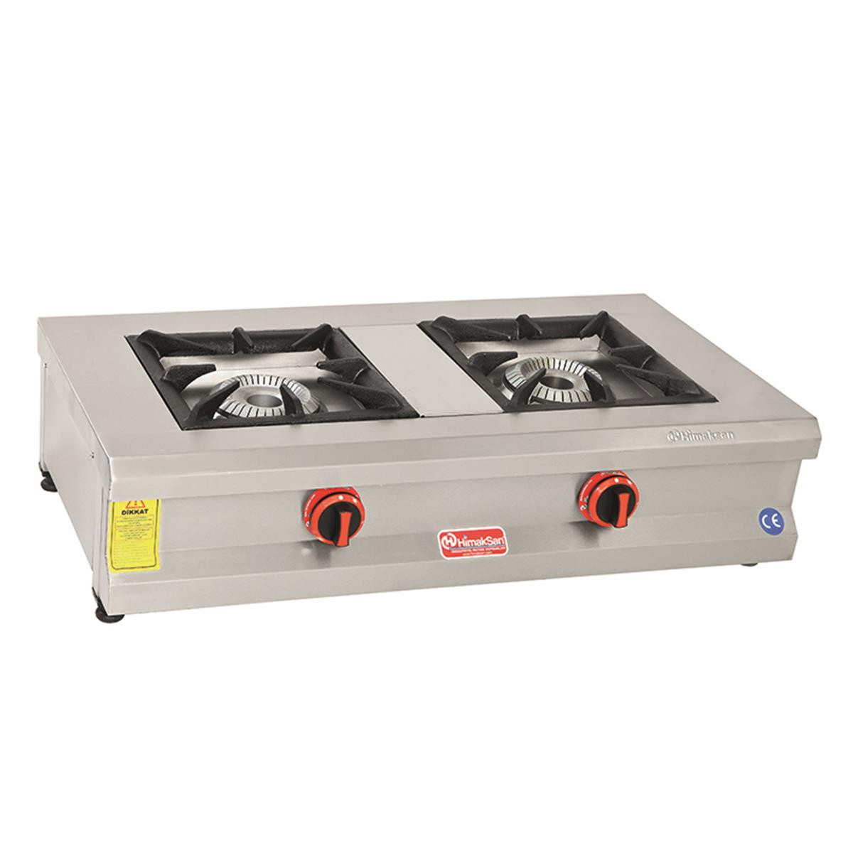 Himaksan SOG 950 İkili Set Üstü Ocak Gazlı Dg-Ce