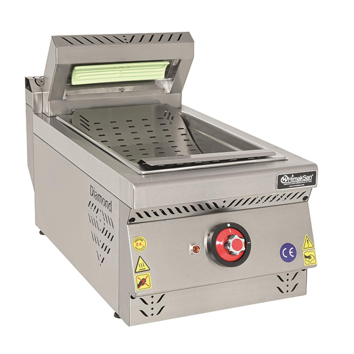 Himaksan SPDE 473 Elektrikli Patates Dinlendirme