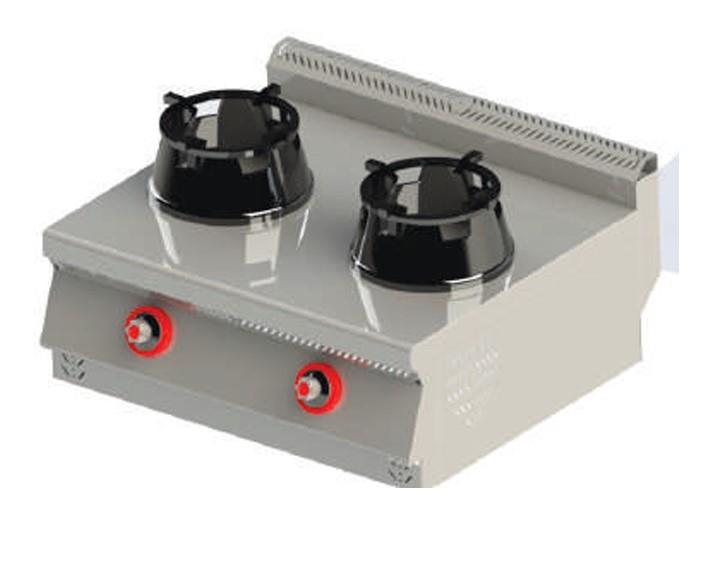 Himaksan SWOG 873 İkili Wog Gazlı Ocak