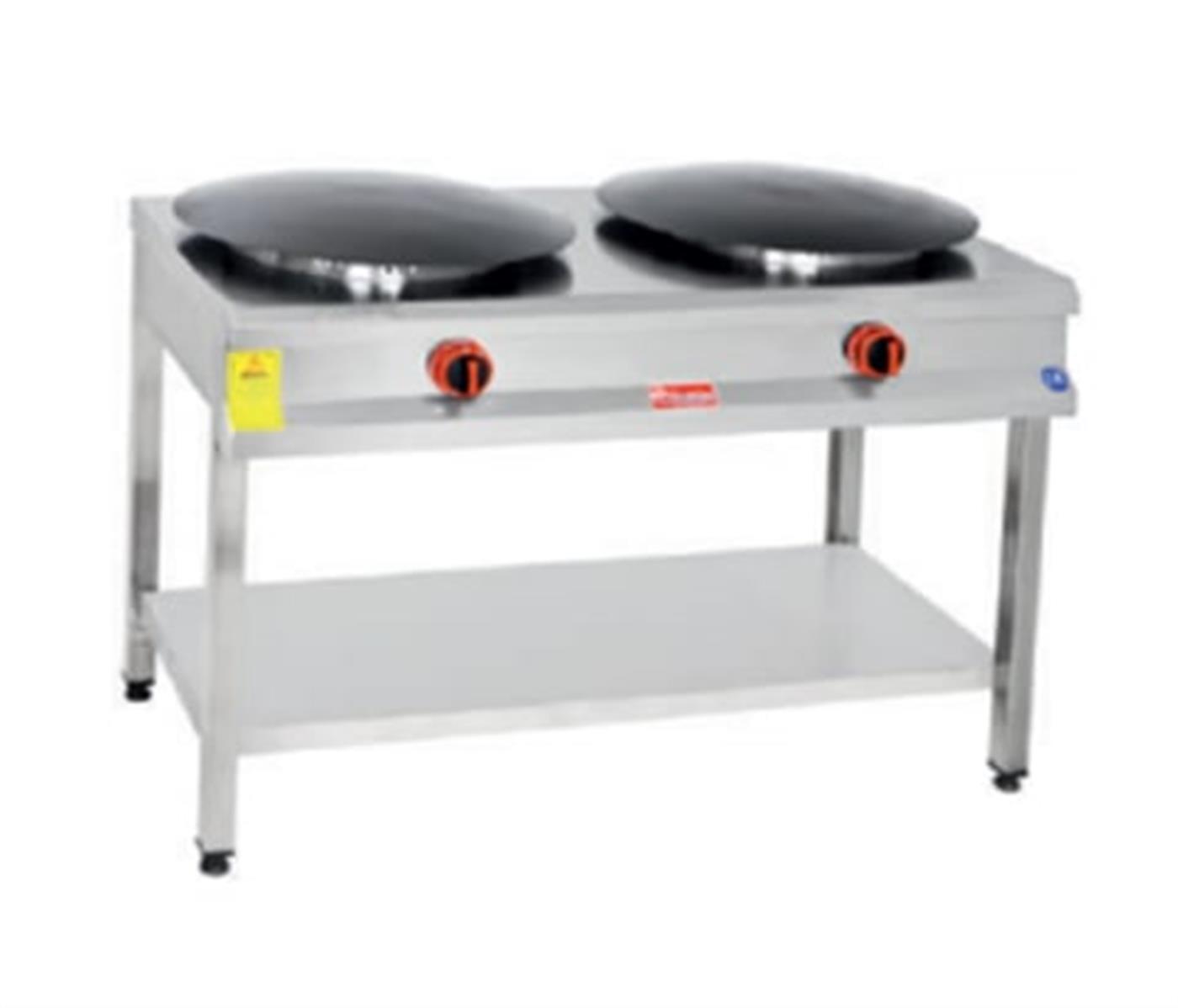 Himaksan TBGZOG 1 Tek Adet Taban Raflı  Gözleme Ocağı Gazlı Dg-CeHimaksanHMK-TBGZOG 1