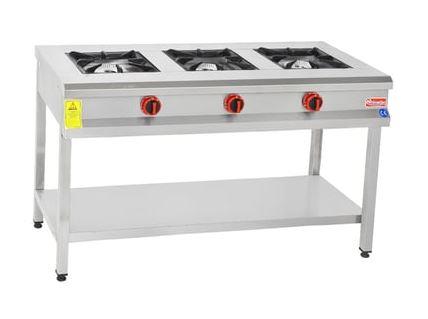 Himaksan TBOG 1350 3 Lu Taban Raflı Ocak Gazlı Dg-CeHimaksanHMK-TBOG 1350