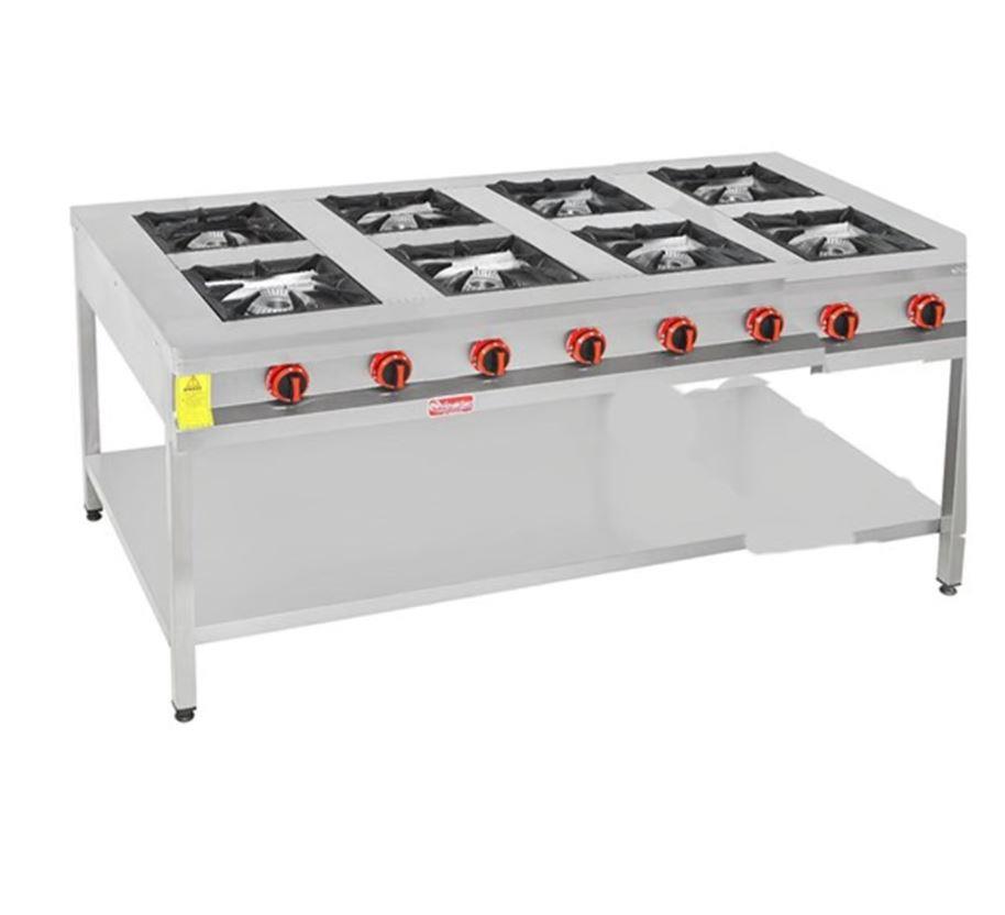 Himaksan TBOG 2010 8 Lı Taban Raflı Ocak Gazlı Dg-CeHimaksanHMK-TBOG 2010