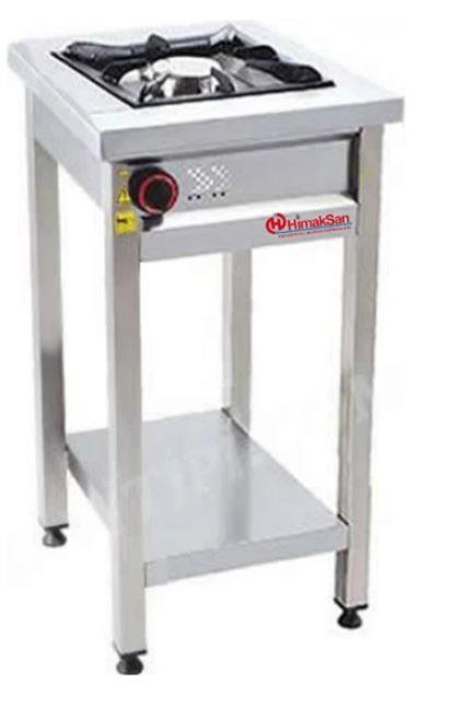 Himaksan TBOG 550 CE Teklı Taban Raflı Ocak Gazlı Lpg-Ce