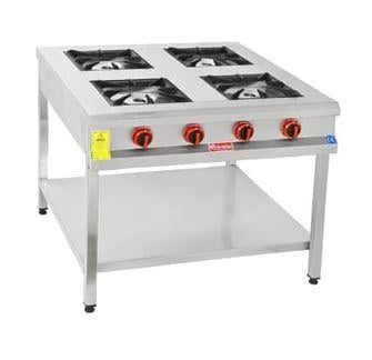 Himaksan TBOG 990 CE 4 Lu Taban Raflı Ocak Gazlı Lpg-Ce