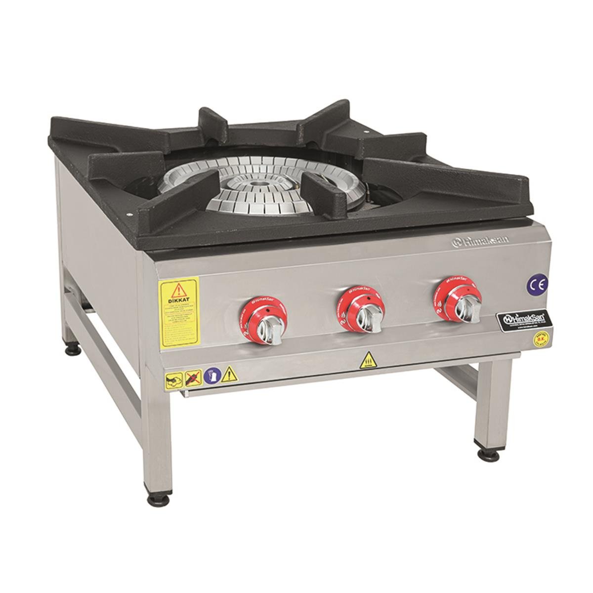 Himaksan YOG 3 3 Lu Yer Ocağı Gazlı Dg-Ce