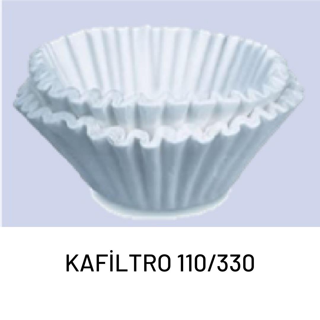 Horekabar Kafiltro 110/330 Filtre Kahve Kağıdı 500 AdetHorekabarHRK.KAFİLTR110-330