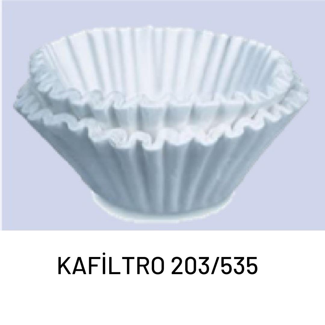 Horekabar Kafiltro 203/535 Filtre Kahve Kağıdı 500 AdetHorekabarHRK.KAFİLTRO203-535