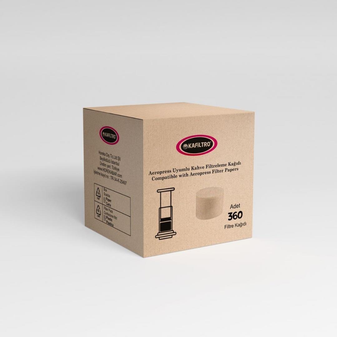 Kafiltro Aeropress Uyumlu Filtre KağıdıHorekabarHRK.AEROPRESS