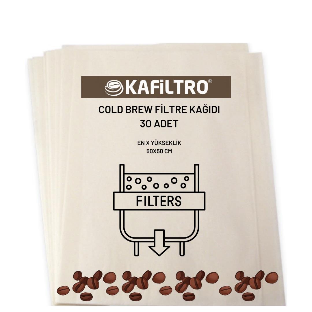 Kafiltro Cold Brew Filtre Kağıdı (30 Adet)HorekabarHRK.COLDB-30