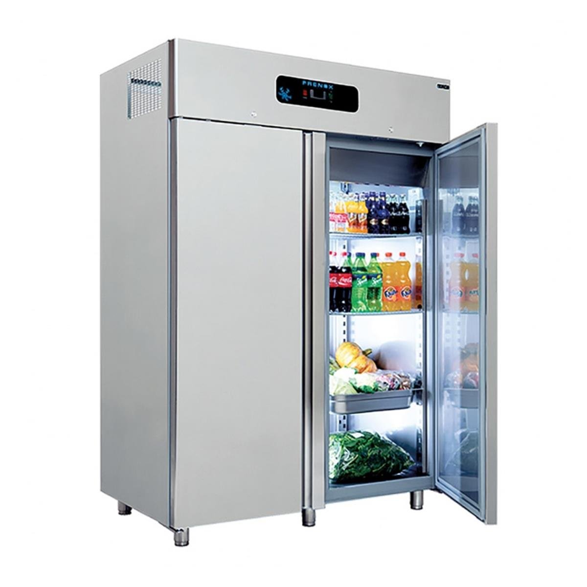 Kef BN14 Dik Tip Buzdolabı, Çift Kapılı