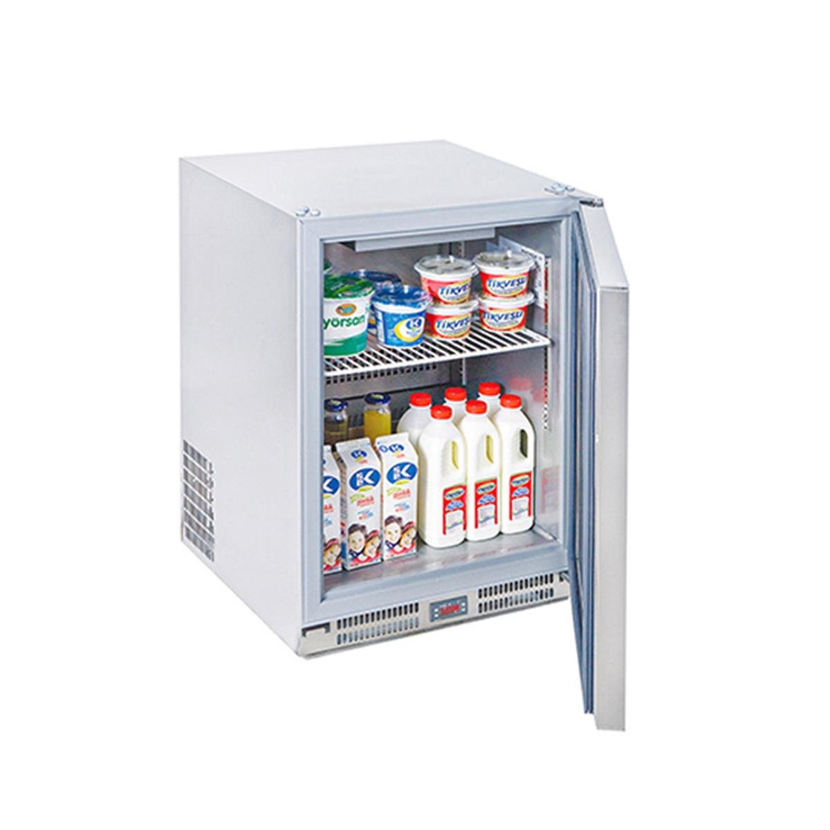 Kef BSN1 Tezgah Altı Slım Buzdolabı, 110 Lt.