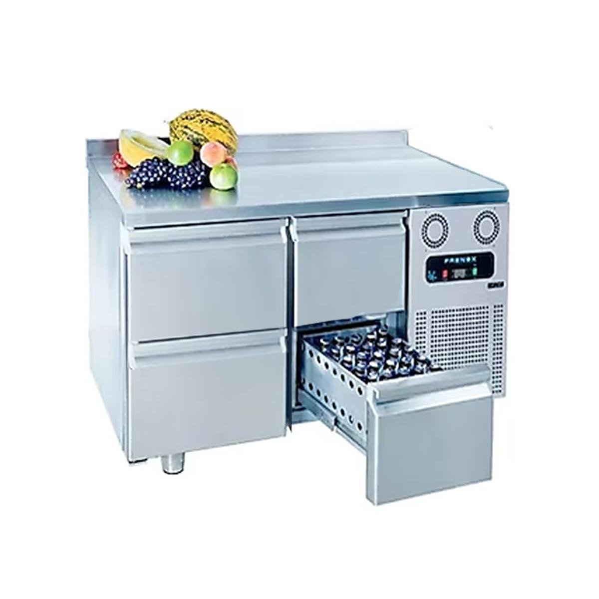 Kef BSN2-4D Tezgah Tipi Buzdolabı, 4 Çekmeceli