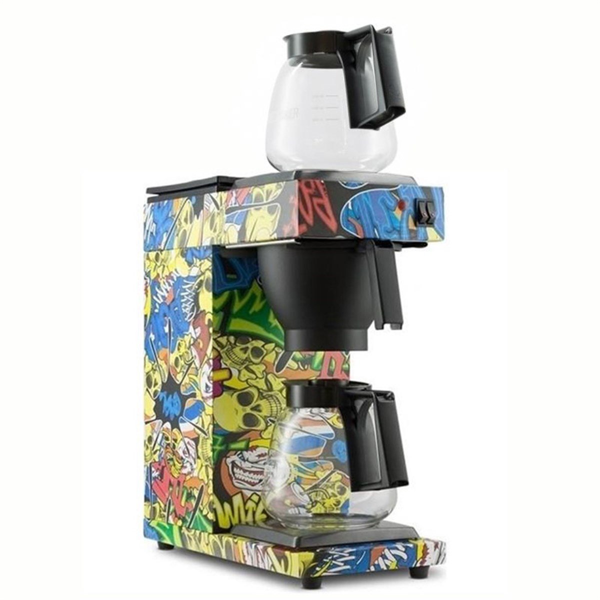 Kef FLT120-2 (G2) Filtre Kahve Makinesi, Tek Cam Potlu