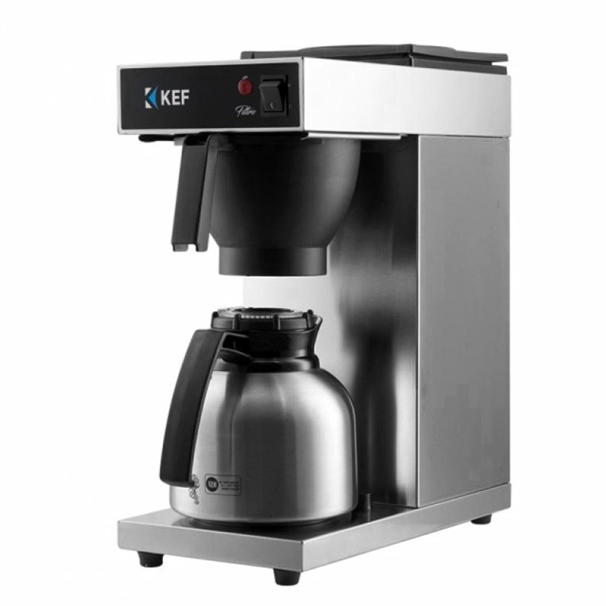 Kef FLT120-T Filtre Kahve Makinesi, Termoslu