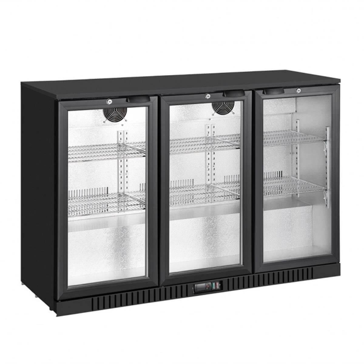 Kef FR350 3 Kapılı Cam Kapılı Şişe SoğutucuKefKF.FR350