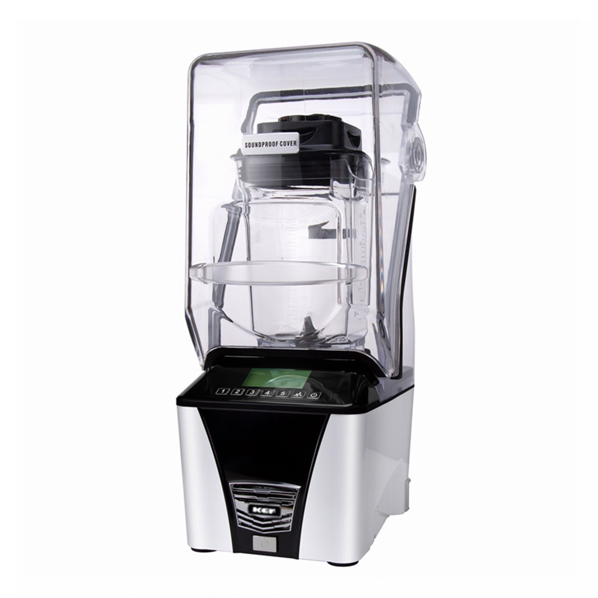 Kef MS-E586Q Bar Blender, 1,5 Lt. & Ses İzolasyonlu