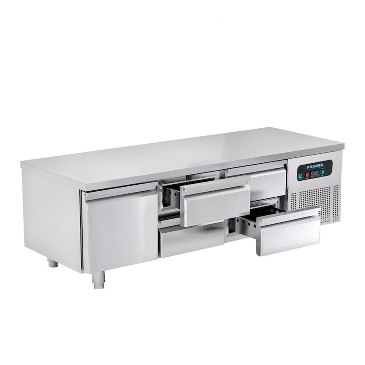 Kef UGL3-4D Cihazaltı Dondurucu, 1 Kapılı, 4 Çekmeceli