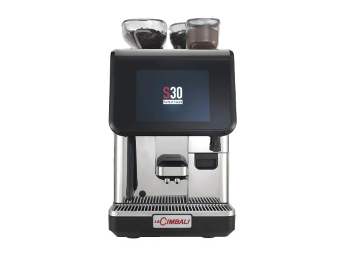 La Cimbali S30 - CS10+TS Süper Otomatik Espresso Kahve MakinesiLa CimbaliMY.S30 - CS10+TS