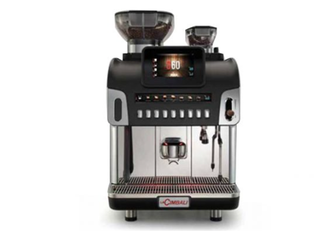 La Cimbali S60 - HQM+TS Süper Otomatik Espresso Kahve MakinesiLa CimbaliMY.S60 - HQM+TS