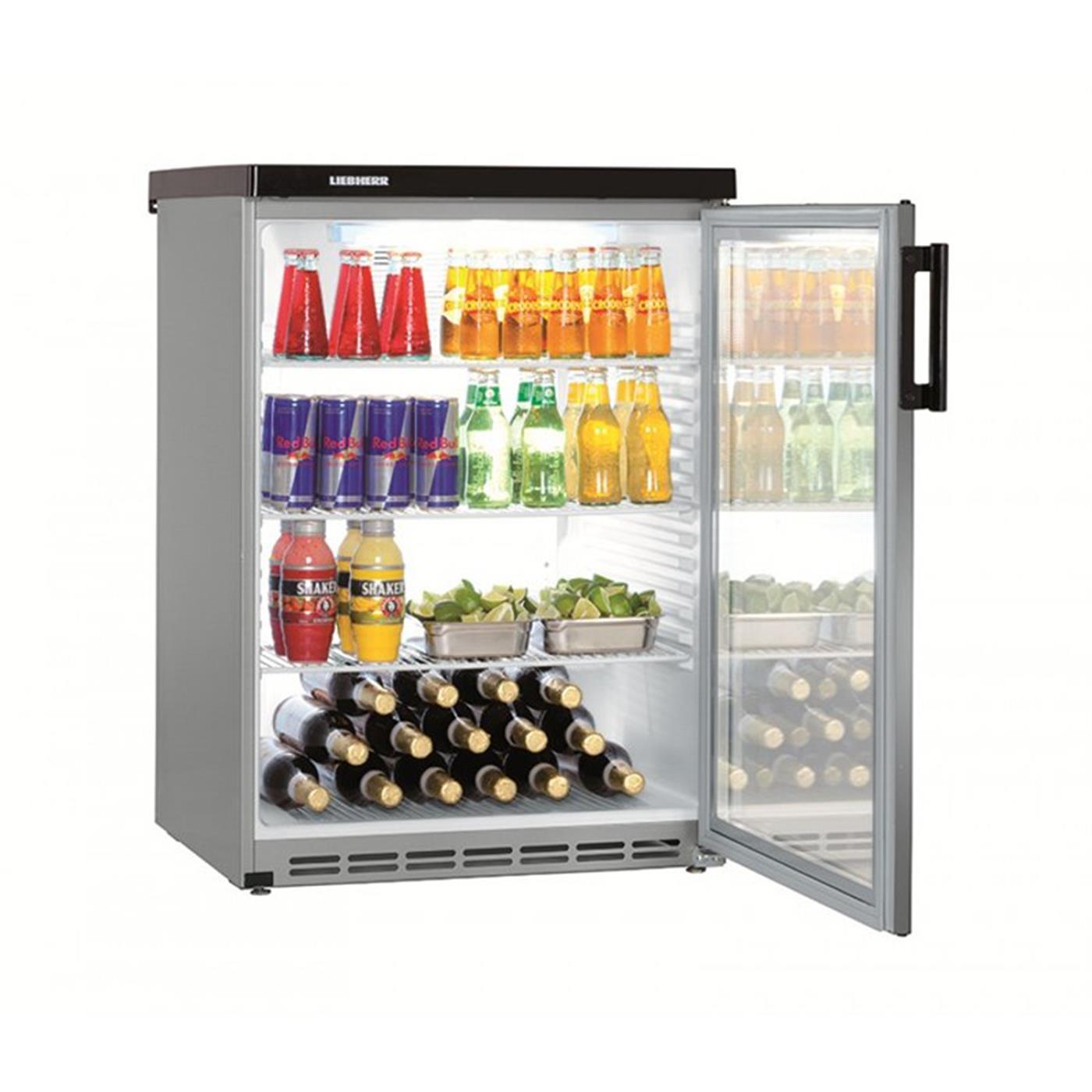 Liebherr FKvesf 1803 Tezgah Altı Cam Kapılı Dolap