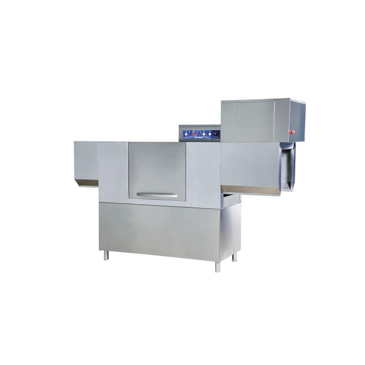 Maksan Dw-2000 Konveyörlü Tip Bulaşık Yıkama Makinesi 2000 Tb/S