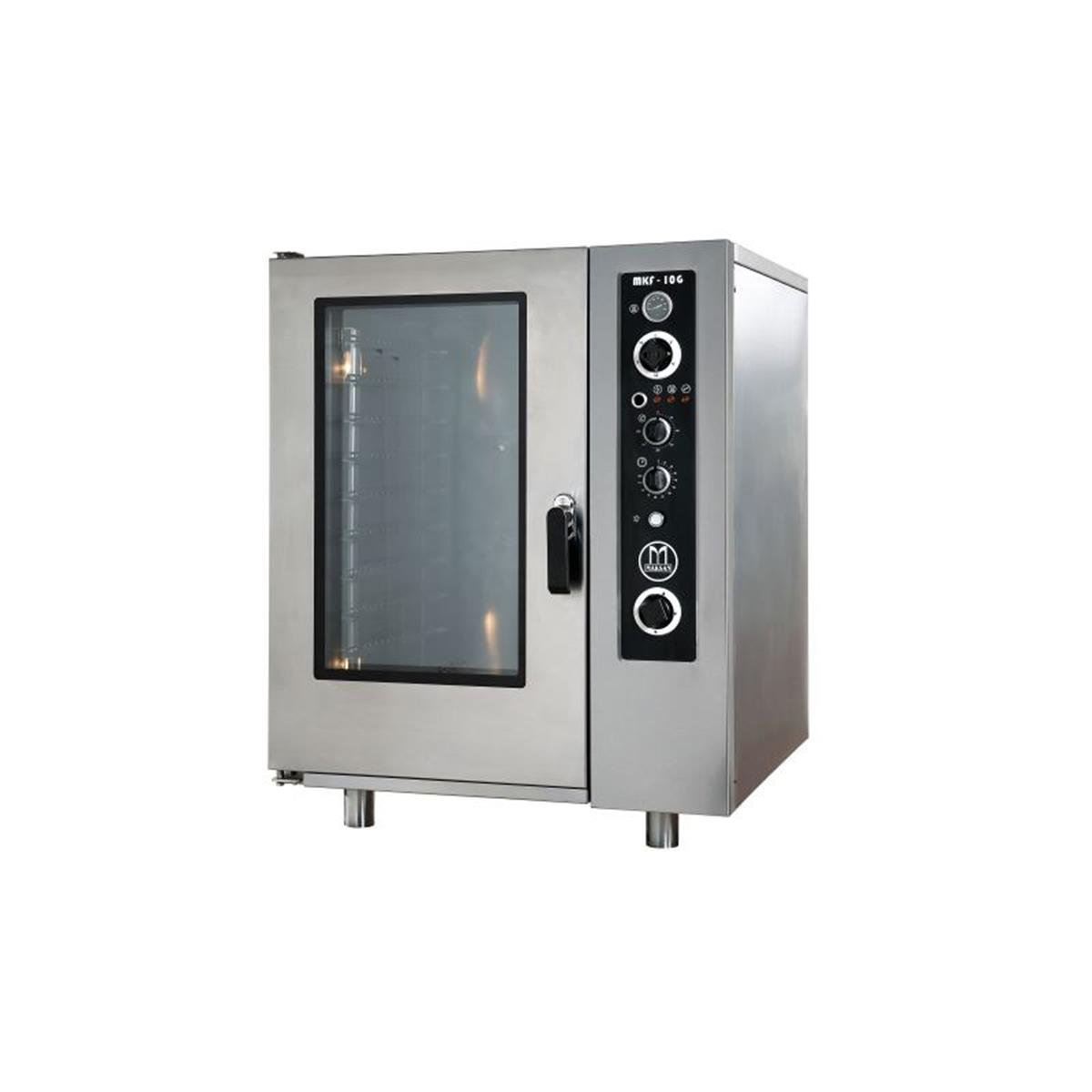 Maksan Mkf-10G 10 Tepsili Gazlı Konveksiyonel Fırın