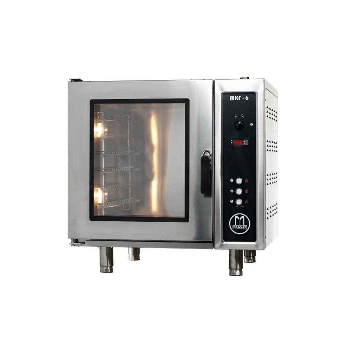 Maksan Mkf-6 6 Tepsili Konveksiyonel Fırın