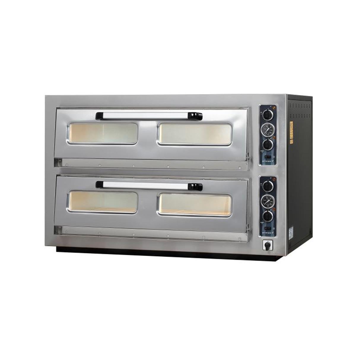 Maksan Po-602T Çift Katlı Pizza Fırını 920 X 615 mm