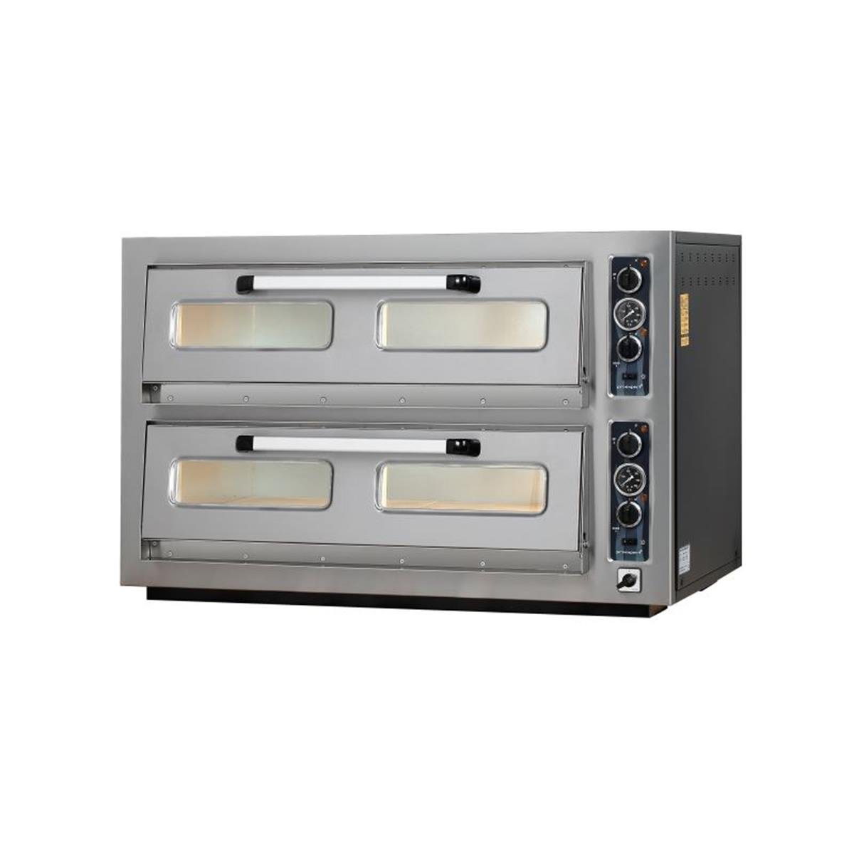 Maksan Po-902T Çift Katlı Göstergeli Pizza Fırını 920 X 920 mm