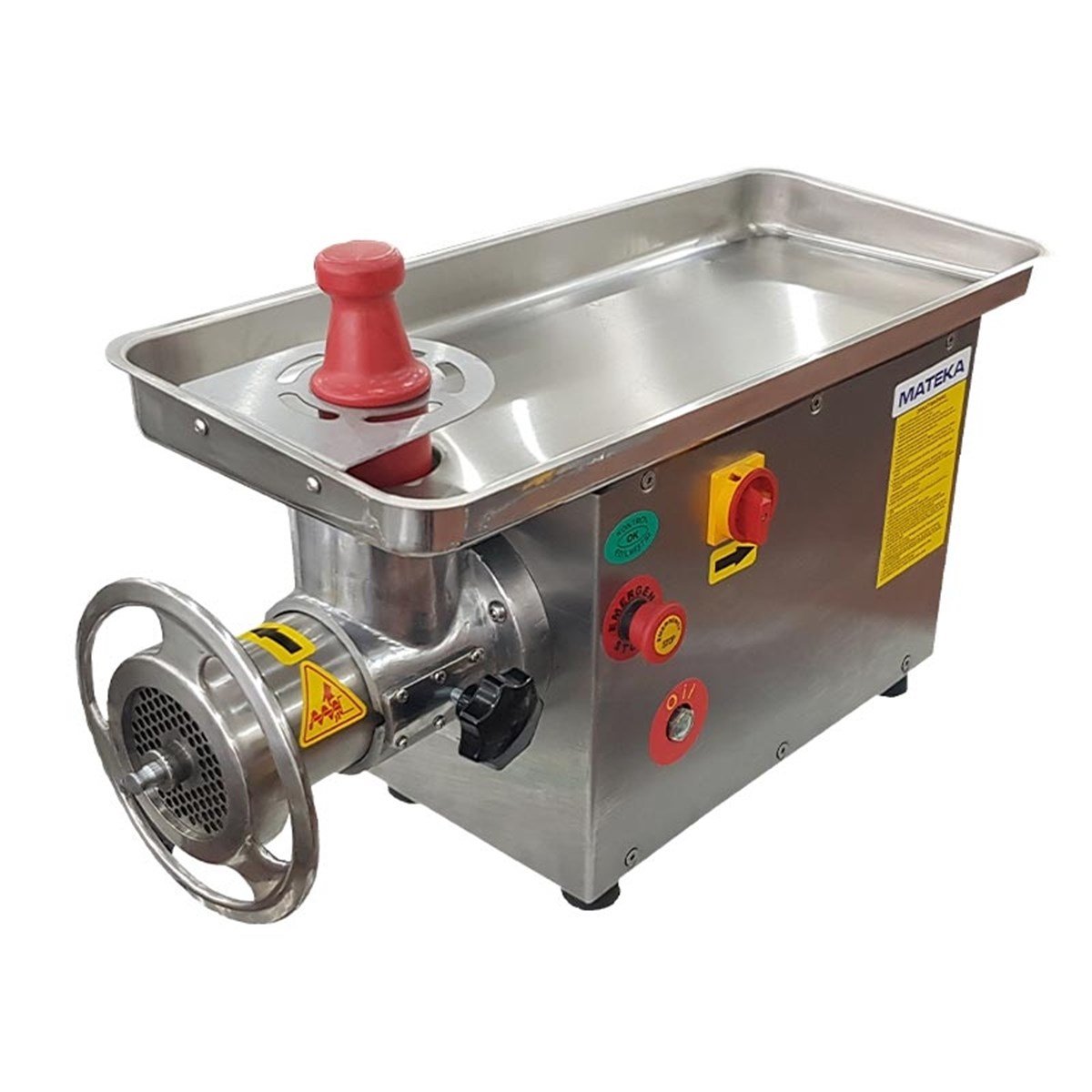 Mateka EKA 22m No.22 Et Kıyma Çıkma Kafalı 220V