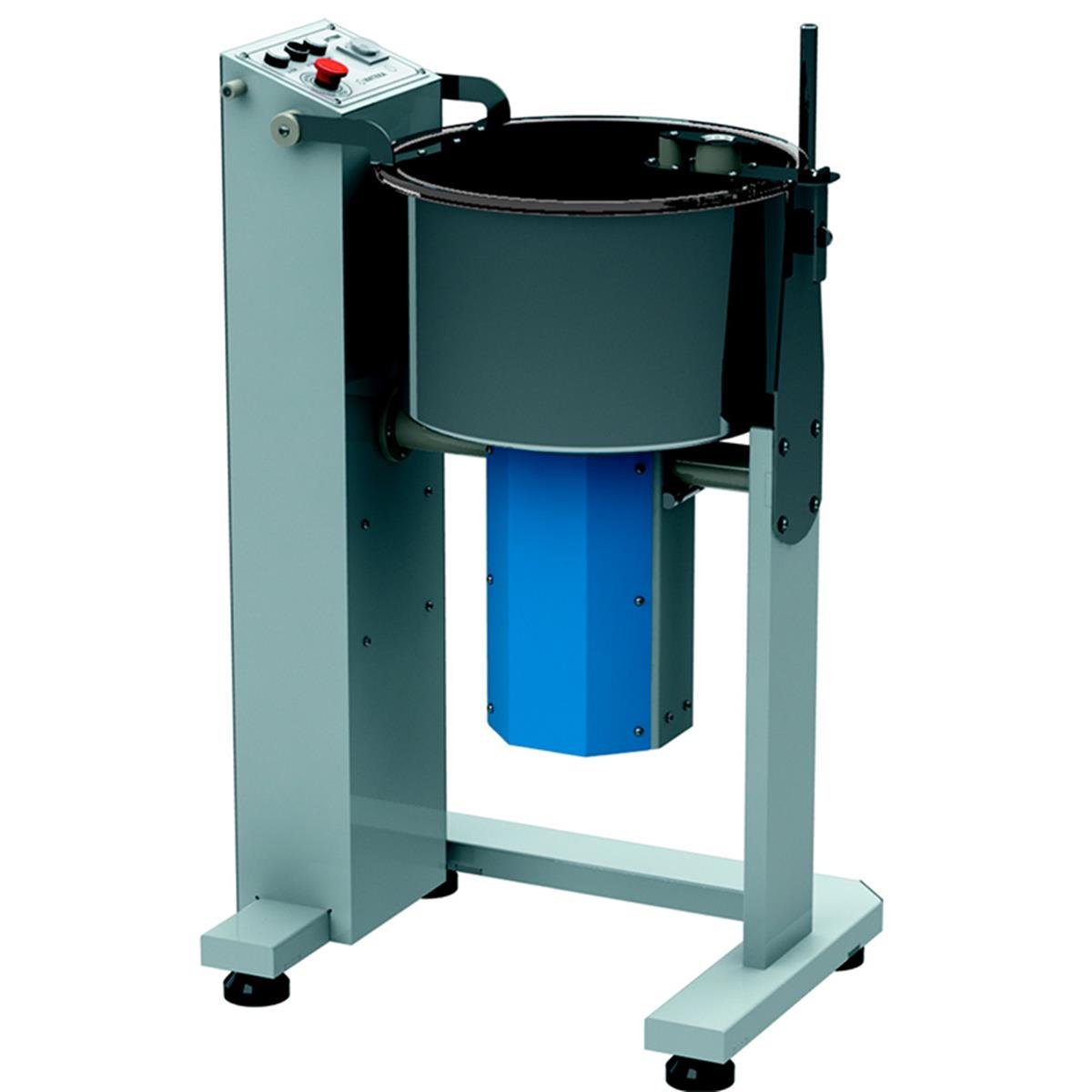 Mateka GPD 450t 40L Gıda Parçalayıcı 2 Hız Devirmeli 380V - 4 Bıçak