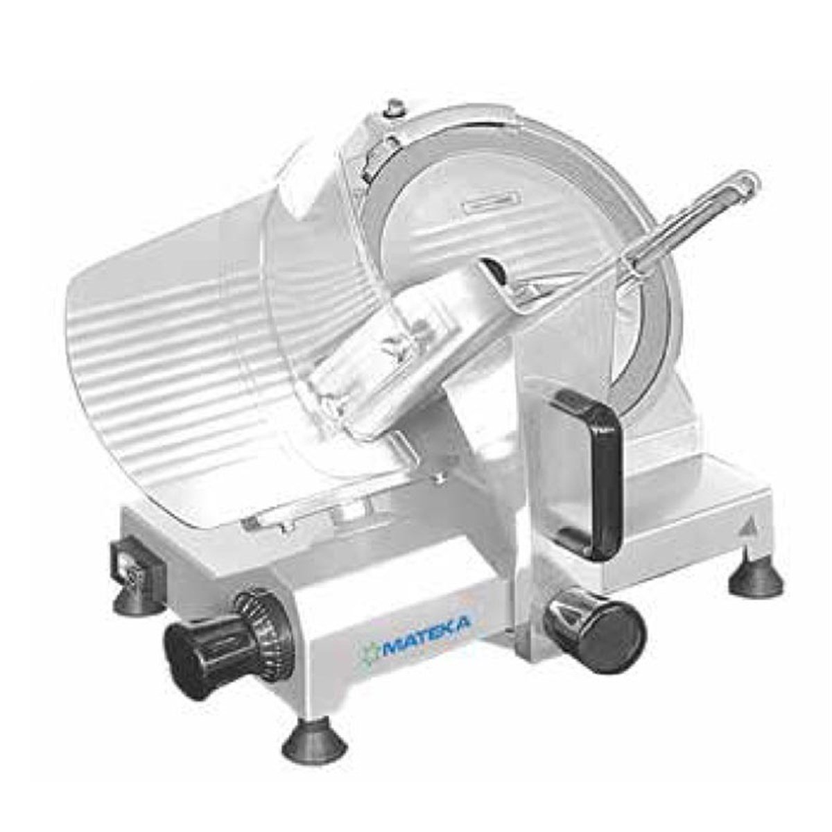 Mateka HBS 300mC Pastırma Dilimleme Makinesi Ø300mm 220V