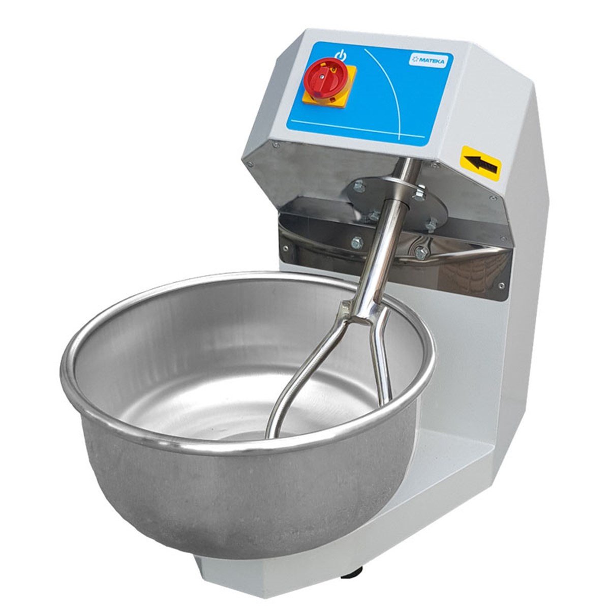 Mateka HYM 430m 20kg Hamur Yoğurma Makinesi 220V