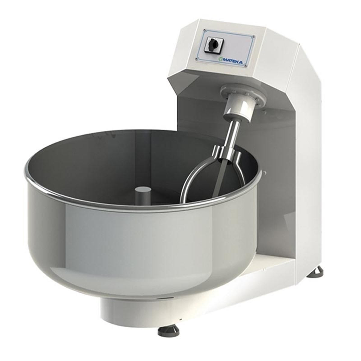 Mateka HYM 850Dt 100kg Hamur Yoğurma Makinesi 2 Hız 380V