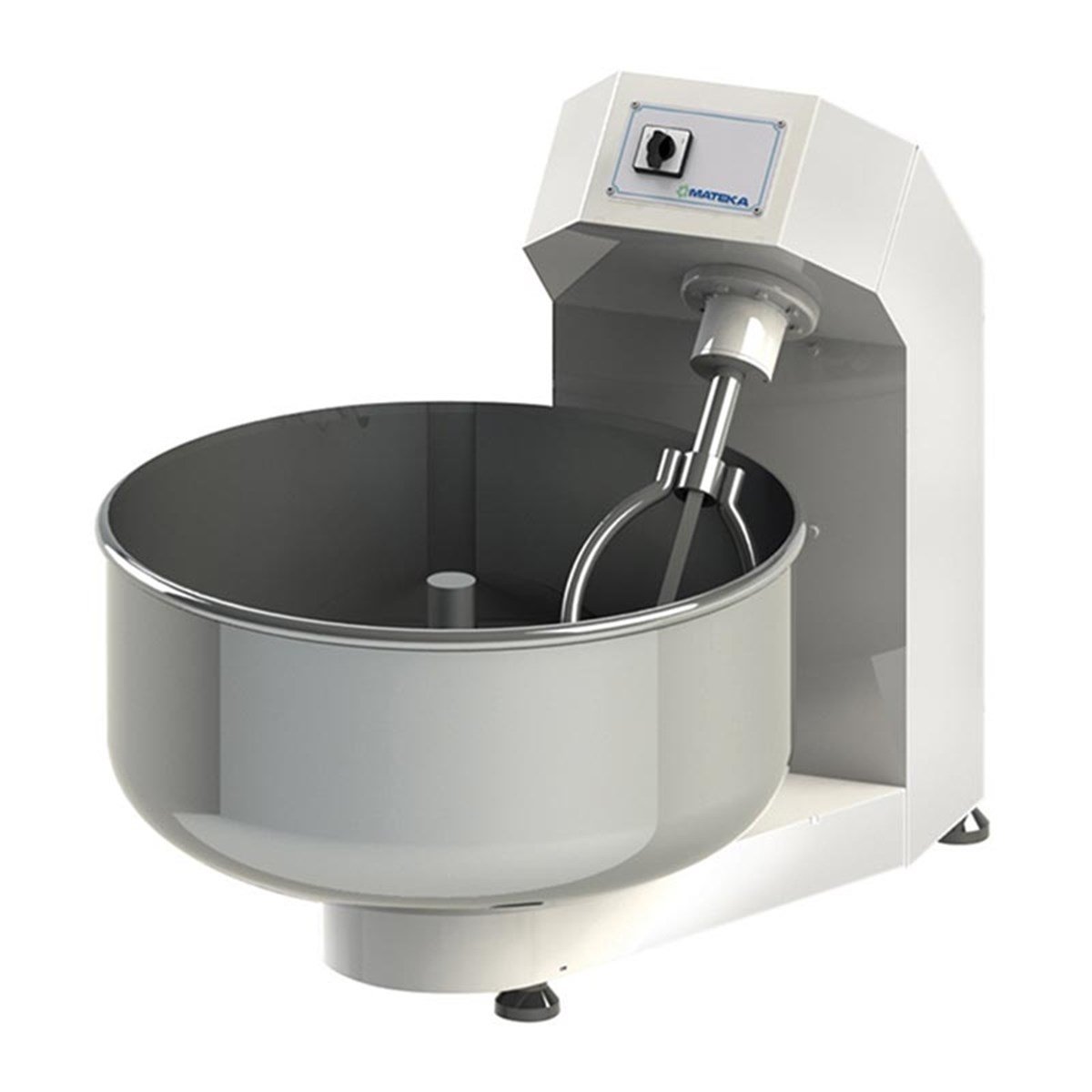 Mateka HYM 850T 100kg Hamur Yoğurma Makinesi 380V