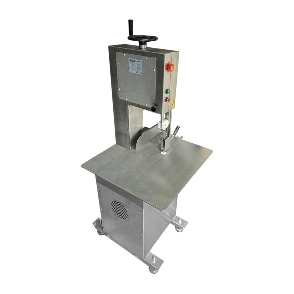 Mateka KEt 300tS Et - Kemik Testeresi Paslanmaz Ayaklı Orta Boy 380V